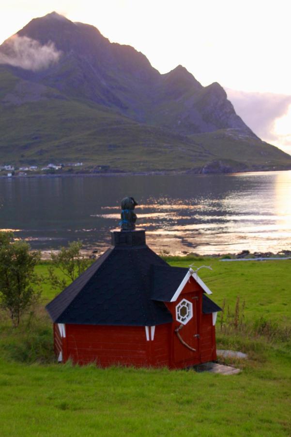 Nappstraumen Panorama Lofoten Gravdal  Esterno foto