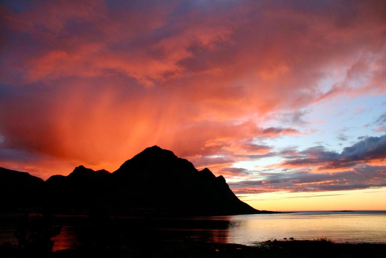 Nappstraumen Panorama Lofoten Gravdal  Esterno foto